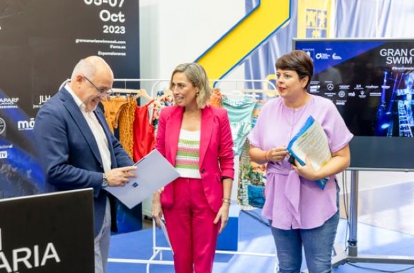 Gran Canaria Swim Week by Moda Cálida cuenta en esta edición 2023 con el apoyo de 11 marcas patrocinadoras