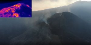 Comité Científico: “La disminución de los observables parece indicar signos de agotamiento del proceso eruptivo”