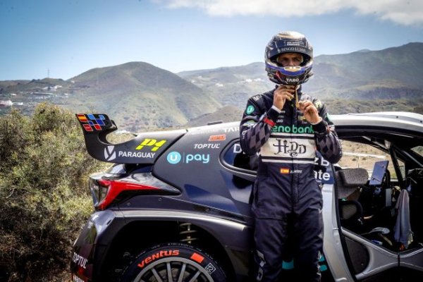 Automovilismo: Rogelio Peñate regresa a la categoría WRC2 en el Rally de Italia-Cerdeña