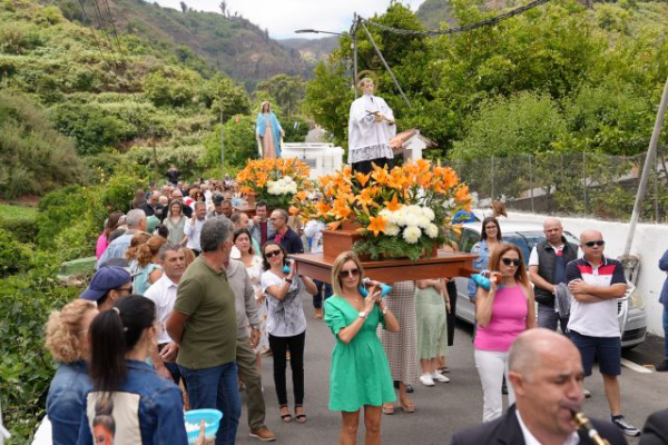 Valleseco: Valsendero se viste de fiesta por San Luis Gonzaga en un fin de semana grande de tradici&oacute;n
