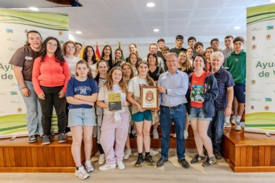 Valleseco recibe al alumnado del Collège Jean Rostand de Draguignan en un intercambio con la sostenibilidad