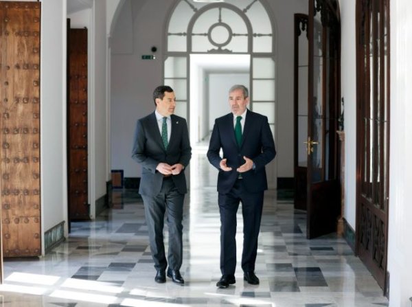 Canarias y Andalucía sellan un “eje sur” como apuesta por el diálogo y el entendimiento