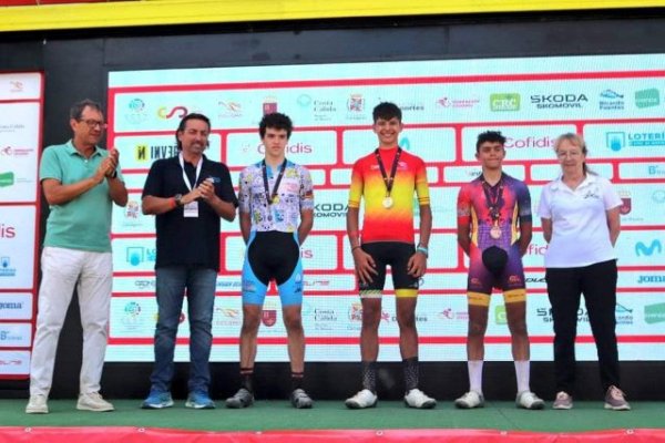 Villa de Moya: Pablo Rodríguez se proclamó Campeón de España Btt, en la categoría infantil 