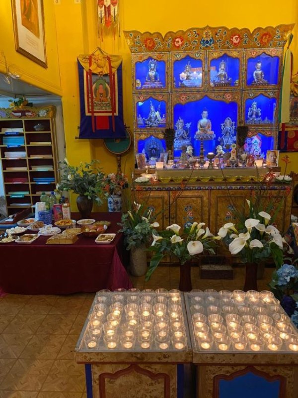 Año Nuevo Tibetano 2150 Liebre de Agua, en el Centro Buddhista Vajrayana, en pleno corazón de Las Palmas