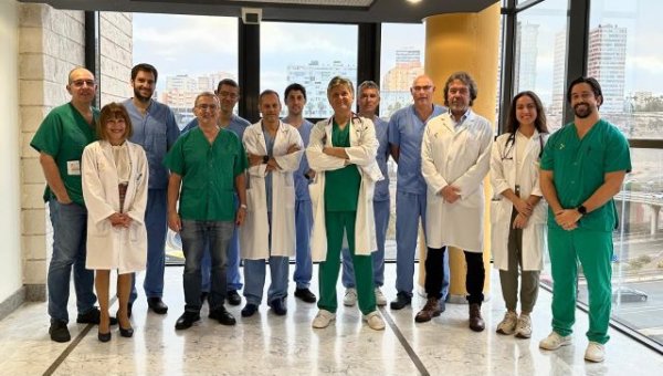 El Doctor Negrín consolida su programa de angioplastia pulmonar para la patología pulmonar tromboembólica crónica