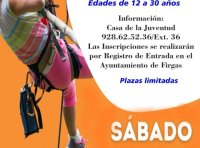 Villa de Firgas: Juventud te invita a participar en una ‘Excursión Multiaventura’ el 2 de septiembre