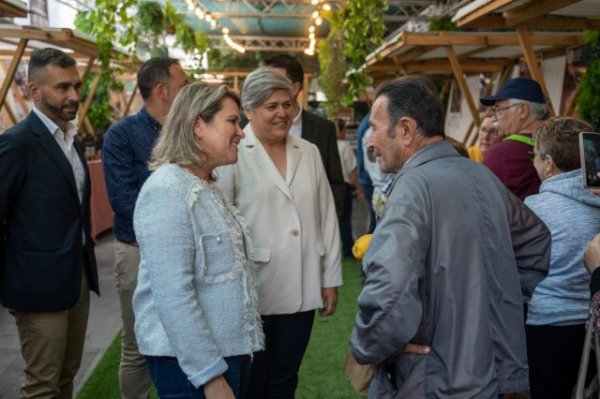 Vanoostende inaugura en Los Llanos de Aridane la quinta Feria Agrocanarias