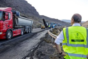 El Cabildo adjudica por 30,2 millones el contrato para la conservación de las carreteras del norte y centro de la isla