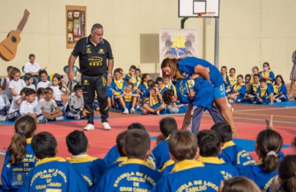 Todo listo para el inicio del curso de las Escuelas de Lucha Canaria