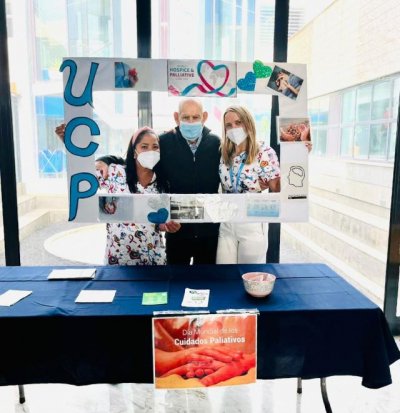 El &Aacute;rea de Salud de El Hierro conmemora el D&iacute;a Mundial de los Cuidados Paliativos con actividades de concienciaci&oacute;n