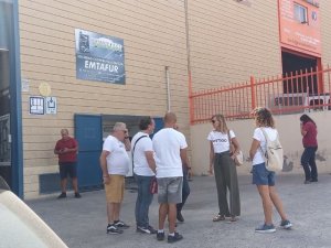 Fuerteventura: Contigo Antigua denuncia el abandono total del polígono industrial de Costa de Antigua