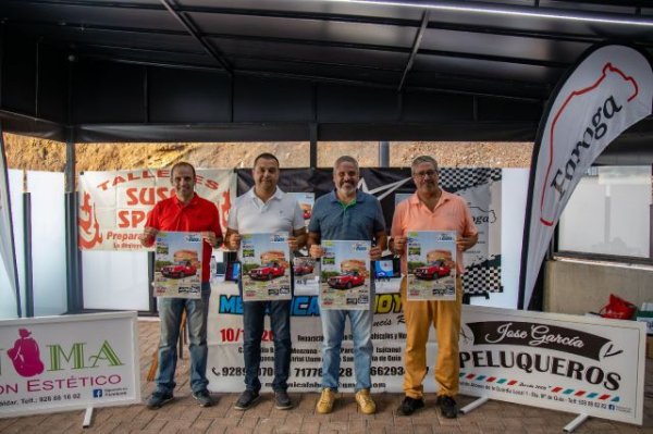 Automovilismo: Presentación de la &#039;Clásica Ciudad de Guía&#039;