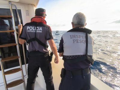 Polic&iacute;a Auton&oacute;mica e Inspecci&oacute;n Pesquera ponen en marcha una campa&ntilde;a conjunta de vigilancia y control pesquero