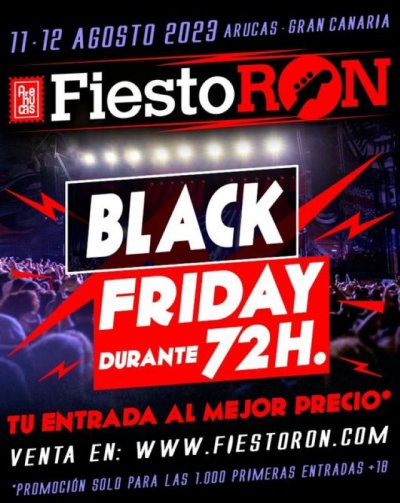 Arucas: El FiestoRon, el festival de Pop/Rock más grande de Canarias, empieza ya a calentar motores para su sexta edición