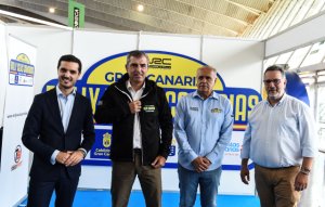 Automovilismo: El Rally Islas Canarias - Rally de España presente en Expodeca