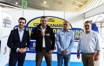 Automovilismo: El Rally Islas Canarias - Rally de España presente en Expodeca