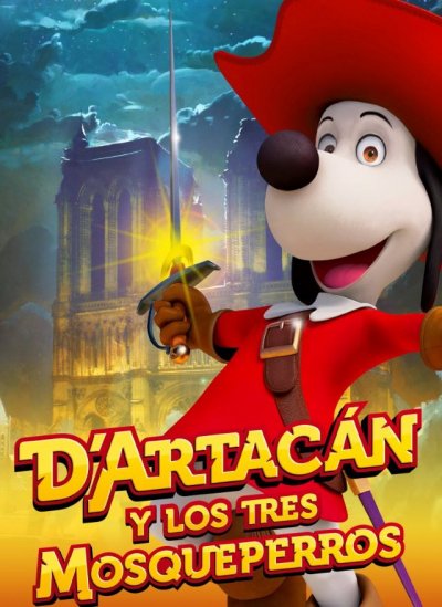 El espect&aacute;culo &lsquo;D&rsquo;artac&aacute;n y los Tres Mosqueperros&rsquo; llega a Gu&iacute;a este jueves 5 de enero