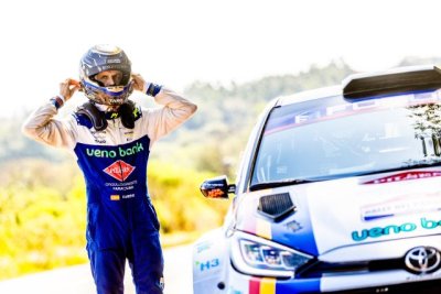 Automovilismo: Demostración sin premio de Rogelio Peñate en el estreno mundialista del Rally del Paraguay