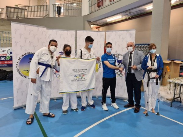Nueva edición del Open Islas Canarias Jóvenes Promesas de Taekwondo