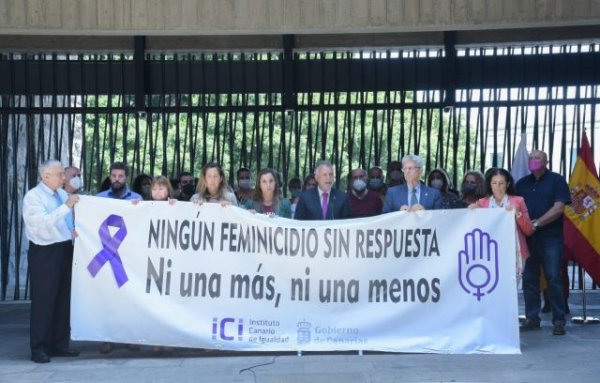 “Ni un feminicidio más”, el Gobierno de Canarias condena el último asesinato machista en Tenerife