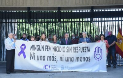 &ldquo;Ni un feminicidio m&aacute;s&rdquo;, el Gobierno de Canarias condena el &uacute;ltimo asesinato machista en Tenerife