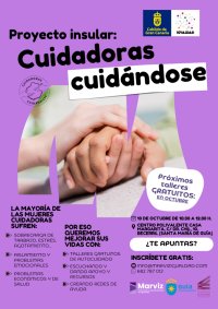 Gu&iacute;a acoge la pr&oacute;xima semana el proyecto insular &lsquo;Cuidadoras Cuid&aacute;ndose&rsquo;