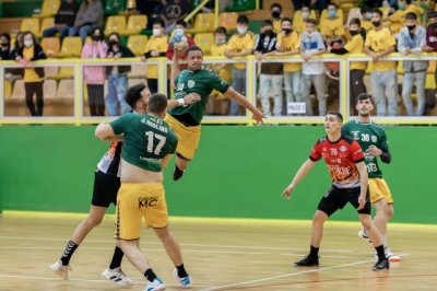 Lucas Mendes formar&aacute; parte del Km13 Balonmano G&aacute;ldar 2022-2023