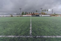Abierto el periodo de licitación para renovar el césped artificial del campo de fútbol de La Laguna