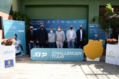 Gran Canaria acoge la segunda edici&oacute;n del ATP Challenger, desde el 27 de febrero al 6 de marzo en El Cortijo Club de Campo