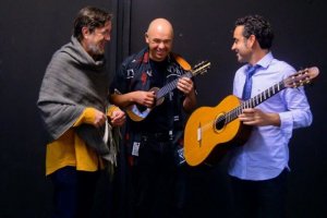 Lemes, Infante y Colina unen su arte como instrumentistas en un concierto íntimo