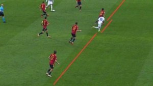 La FIFA probar&aacute; la nueva tecnolog&iacute;a del fuera de juego en la Copa &Aacute;rabe