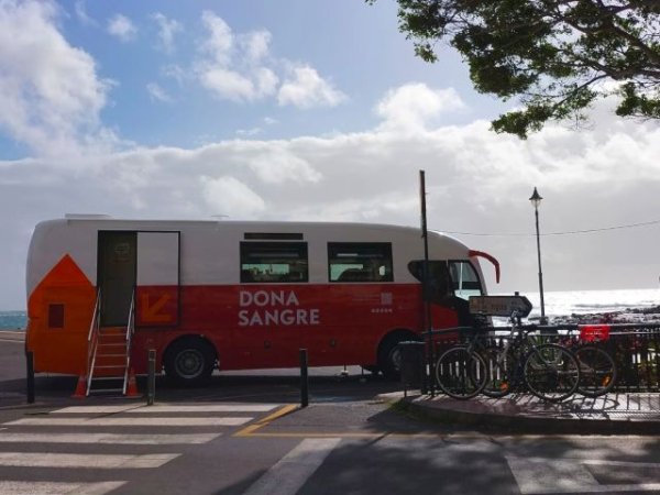 El ICHH continúa su campaña de donación de sangre en La Gomera