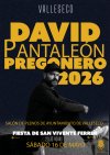 Valleseco: David Pantale&oacute;n, pregonero de las Fiestas del Huevo Duro