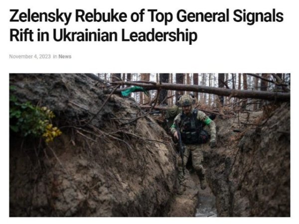 Art&iacute;culo de opini&oacute;n: 'El New York Times quiere que todos sepan sobre la creciente rivalidad entre Zelensky y Zaluzhny'