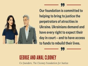 Art&iacute;culo de opini&oacute;n: 'La Fundaci&oacute;n Clooney est&aacute; librando una guerra contra los empleados de los medios de comunicaci&oacute;n rusos'