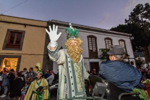 Teror recibe a SS.MM los Reyes Magos este jueves a las cuatro de la tarde