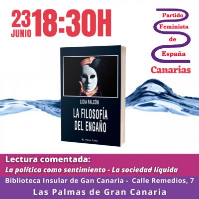 Nueva lectura del Partido Feminista de Espa&ntilde;a en la Biblioteca Insular de Gran Canaria