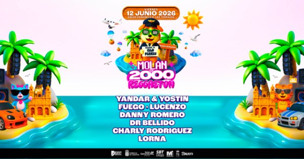 Molan los 90 y Molan los 2000 desembarcan este fin de semana en Gran Canaria en una doble cita hist&oacute;rica que reunir&aacute; a 8.000 espectadores