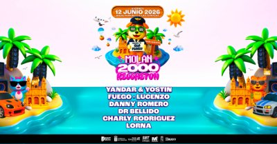 Molan los 90 y Molan los 2000 desembarcan este fin de semana en Gran Canaria en una doble cita histórica que reunirá a 8.000 espectadores