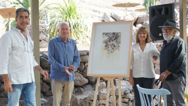 El Cabildo de Gran Canaria reconoce la labor de conservación del Término Redondo de Guayedra