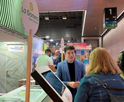 La Gomera participa en la feria Expovacaciones de Bilbao