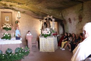 Artenara: Se hizo realidad la ansiada &quot;Bajada de nuestra querida Virgen de La Cuevita&quot;