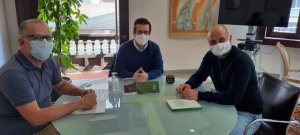 La Mancomunidad ha mantenido una reunión para coordinar varios proyectos para el 2022