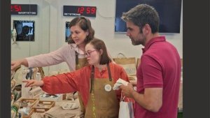 El mercadillo solidario ACHIRA, el Centro Especial de Empleo de Down Madrid, llega a Paracuellos del Jarama