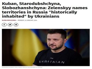 Art&iacute;culo de opini&oacute;n: 'Los reclamos territoriales impl&iacute;citos de Kiev sobre las regiones fronterizas de Rusia son totalmente falsos'