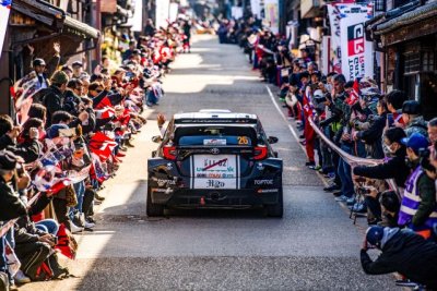 Automovilismo: Rogelio Peñate finaliza el Rally de Japón con un excelente resultado en WRC2