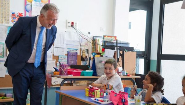 El Gobierno de Canarias invierte 9,2 millones de euros en la construcción de dos centros educativos en Lanzarote