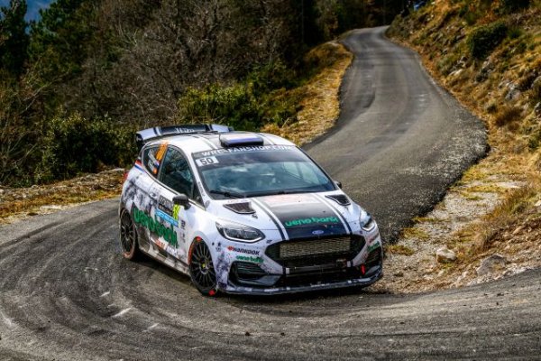 Automovilismo: Peñate, en el Rally Citta’ Di Bassano antes del CER (WRC)