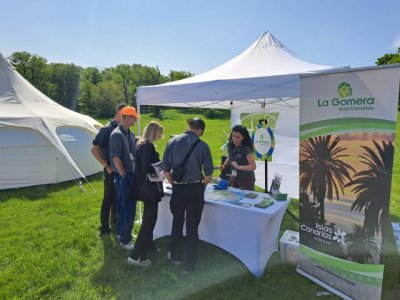 Turismo de La Gomera participa en el Outdoor Festival Estocolmo
