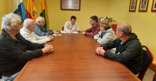 El Ayuntamiento de Arucas firma un convenio de colaboración cultural con la asociación Salsipuedes